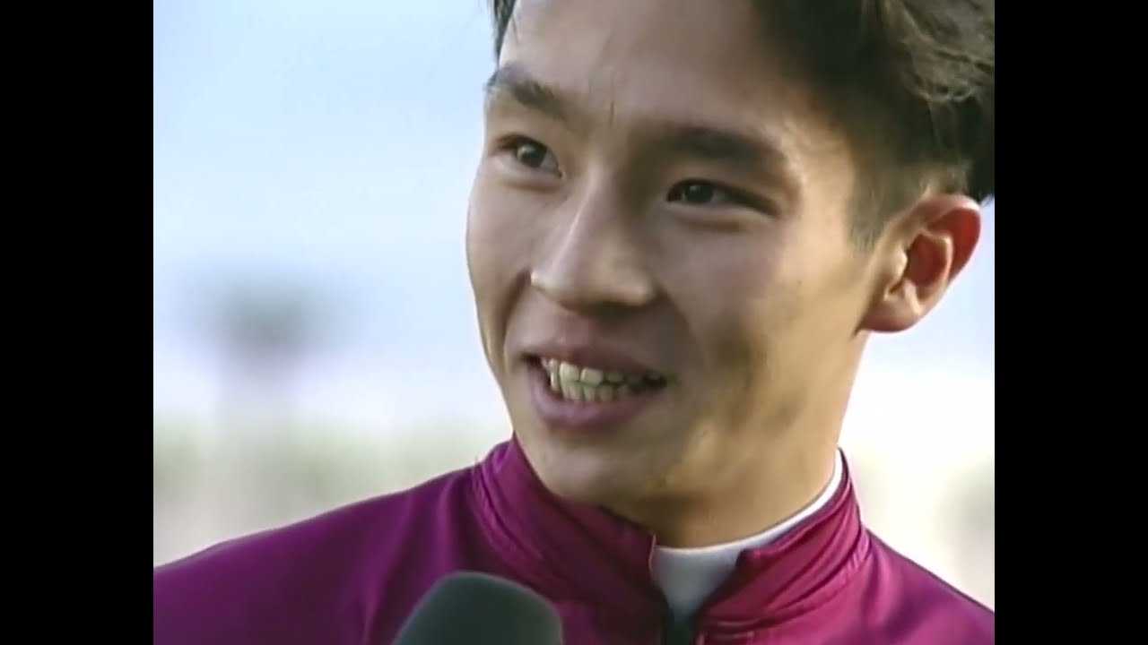 ノースフライト 1994年 第11回マイルチャンピオンシップ(GI)  (優勝馬：ノースフライト) (勝利騎手インタビュー付)