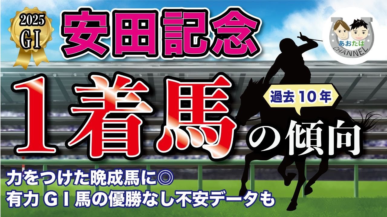 【2025年安田記念】過去10年の1-3着馬傾向を分析！軸に最適な馬をピックアップ【データ分析】