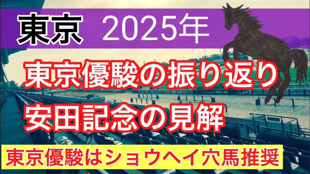 【LIVE配信】「蓮」の日本ダービー振り返りと安田記念の考察