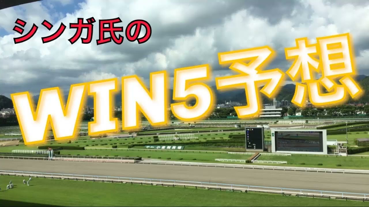 WIN5予想6月1日2025東京優駿（日本ダービー）
