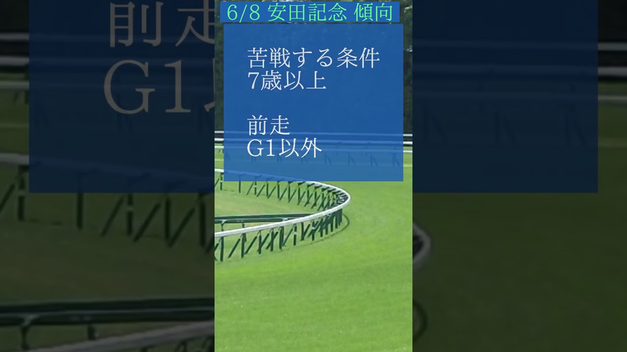2025安田記念　傾向 ダービー結果 △⑬クロワデュノール 優勝 ◎⑰マスカレードボール 2着 #競馬#安田記念