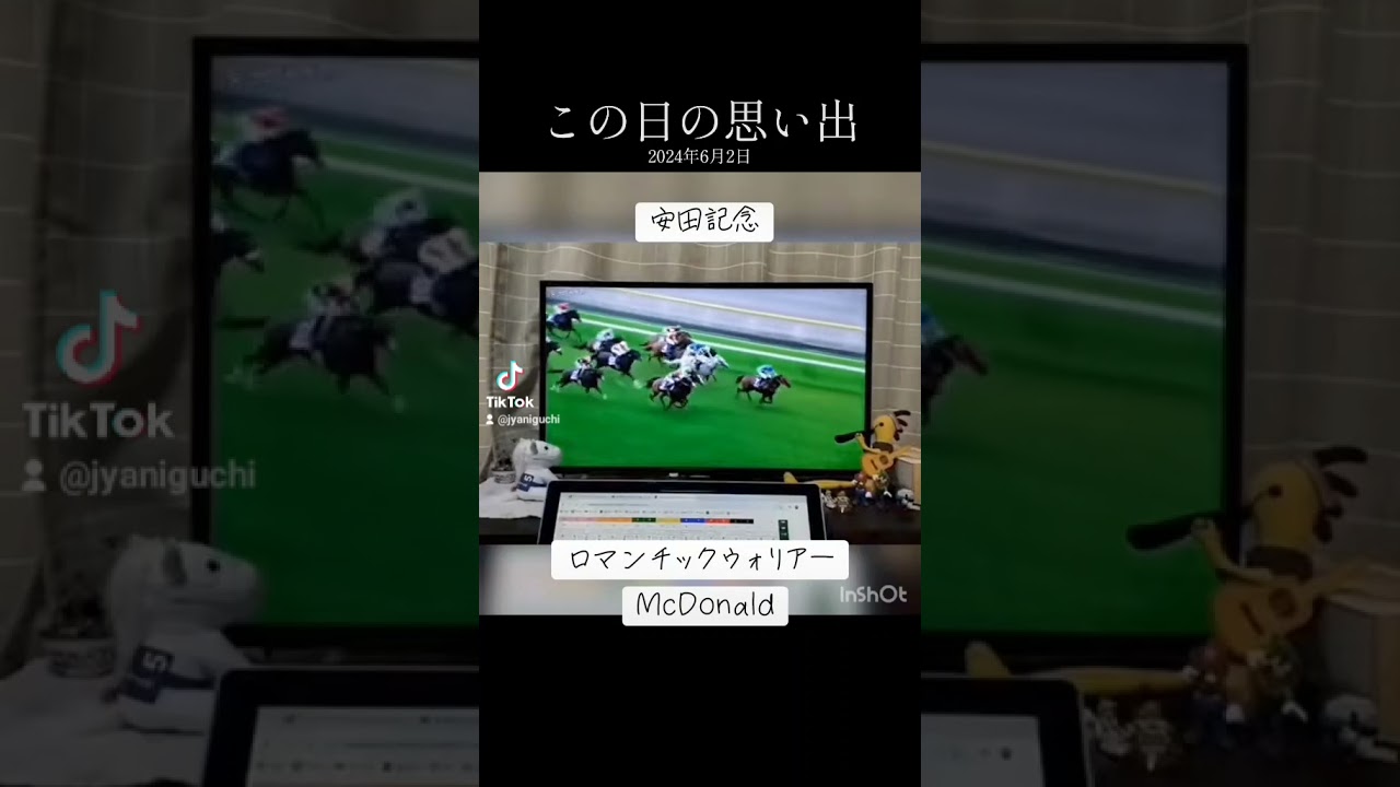 安田記念2024🐴リターンズ