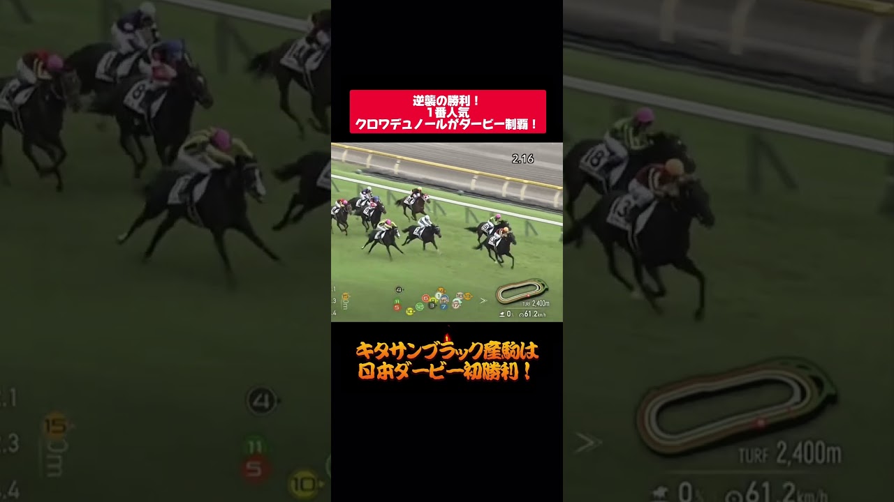 日本ダービーGⅠ 2025 #日本ダービー2025#ダービー2025#東京優駿#競馬予想#JRA#G1競馬#競馬ファン#競馬好きと繋がりたい#競馬結果#本命馬#競馬勝負#競馬予想動画#競馬