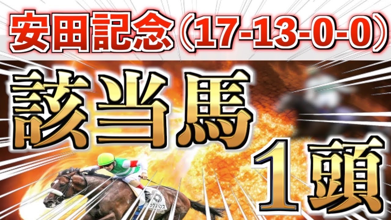 【安田記念2025 予想】全条件パーフェクト◉想定6番人気の穴＋鉄板馬を狙い撃つ！【先週マスカレードボール推奨】