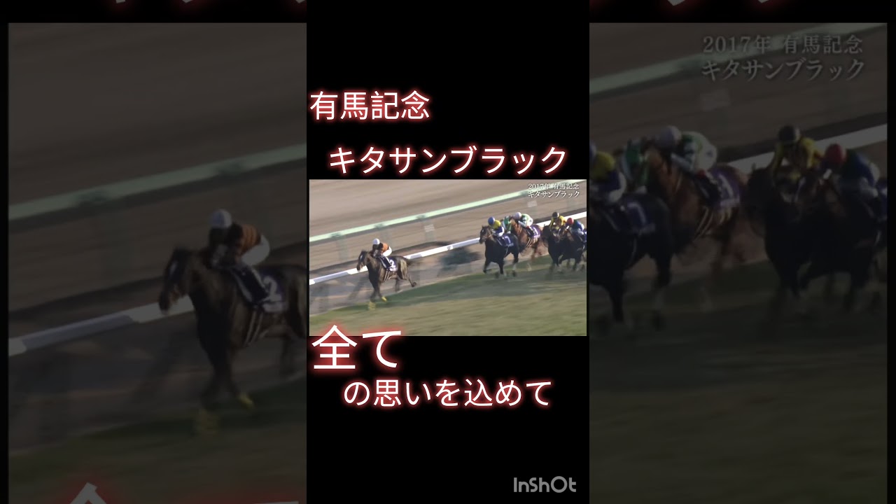 有馬記念キタサンブラック#競馬#感動#キタサンブラック