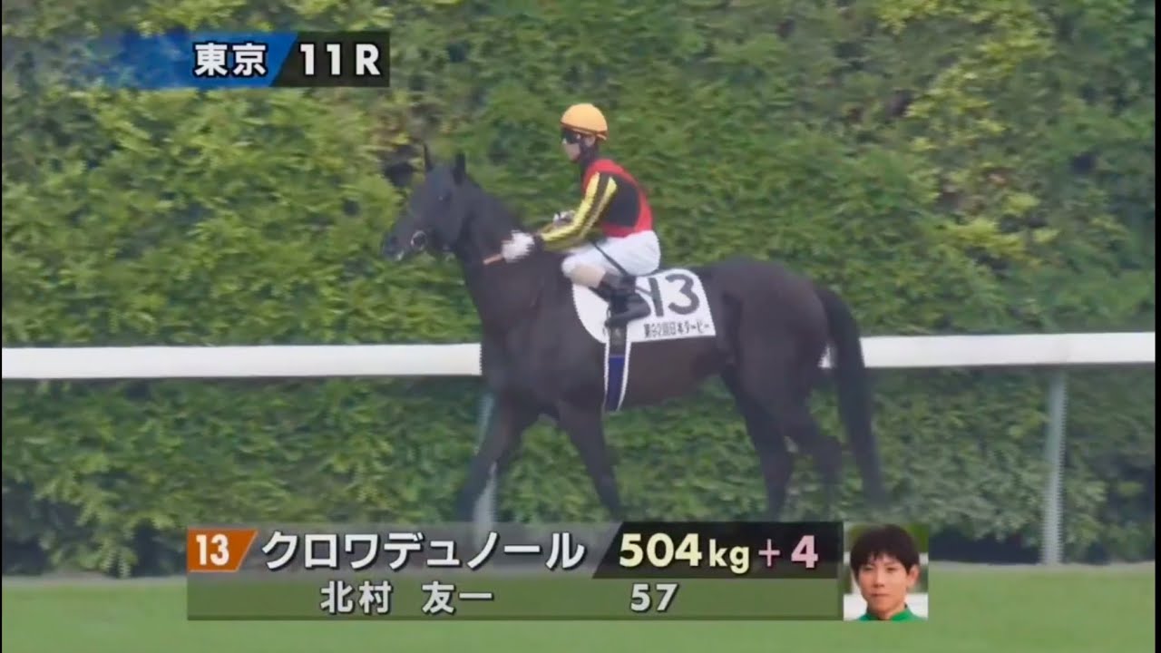 2025年第92回日本ダービー（東京優駿）〔GⅠ〕本馬場入場