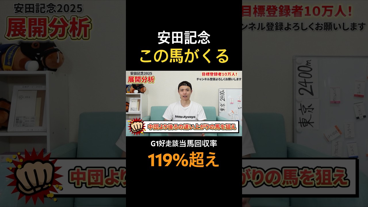 安田記念2025展開分析！シックスペンスやソウルラッシュが激突！過去展開から好走するのはあの馬！？#競馬 #競馬予想 #馬券 #安田記念 #おすすめ #shorts