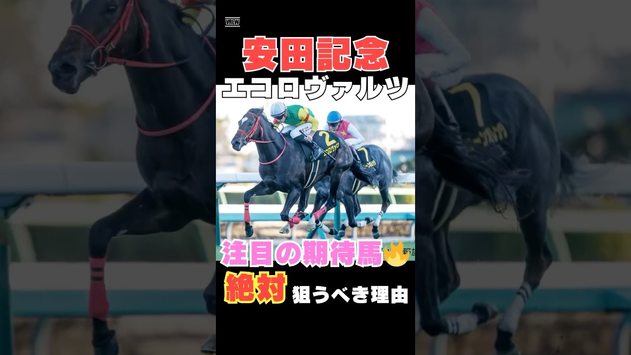 【安田記念2025】エコロヴァルツが注目の期待馬である理由を１分で解説！/ソウルラッシュ、ジャンタルマンタルらと差はない！#安田記念 #エコロヴァルツ #競馬 #競馬予想 #shorts
