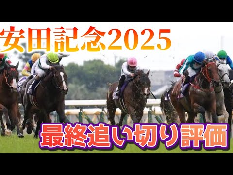 安田記念2025 最終追い切り評価
