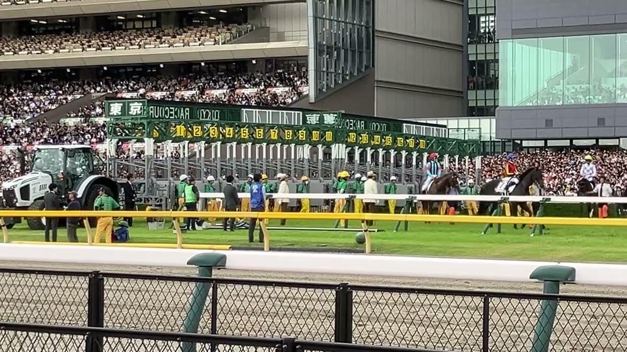 第92回東京優駿【日本ダービー】ファンファーレ  2025年6月1日