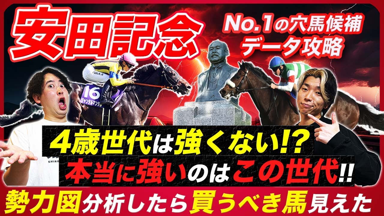 【安田記念】4歳世代は強くない!?徹底分析で見えた本当に強い世代と買うべき馬