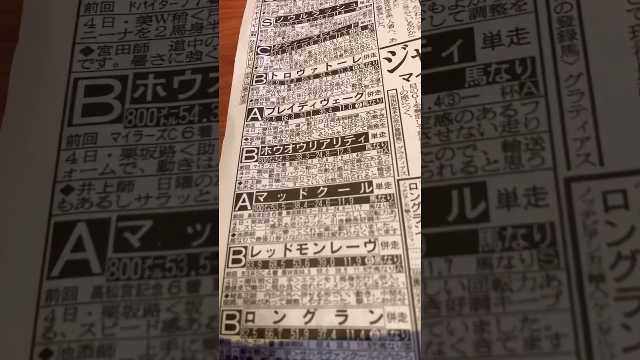 2025安田記念◎シックス　#競馬予想