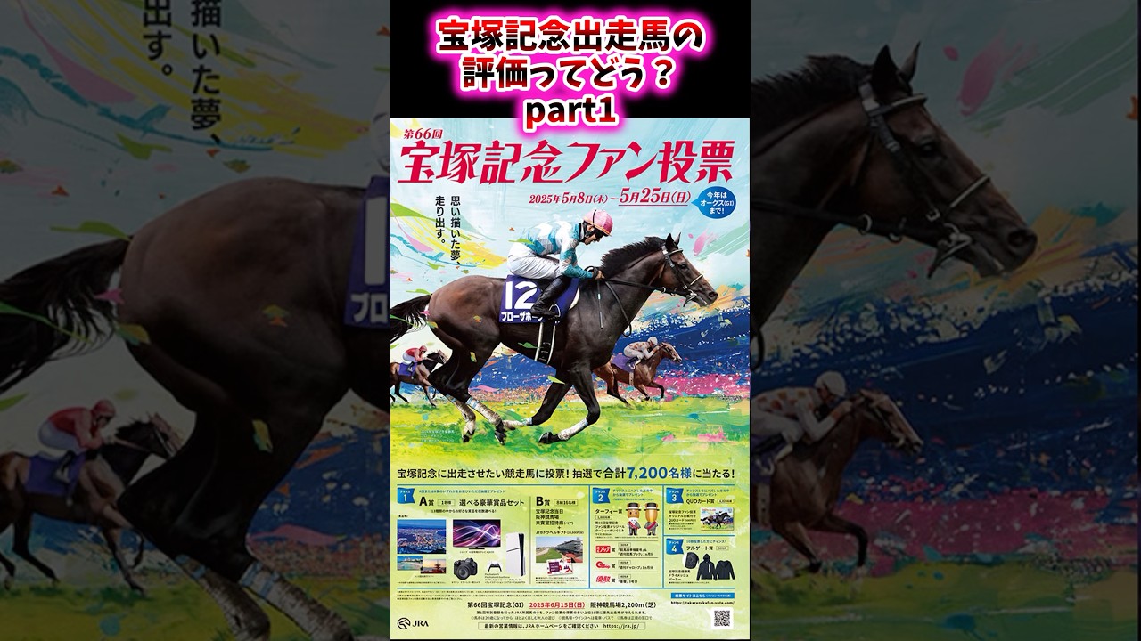 宝塚記念出走馬の評価ってどう？【競馬反応集】 #宝塚記念