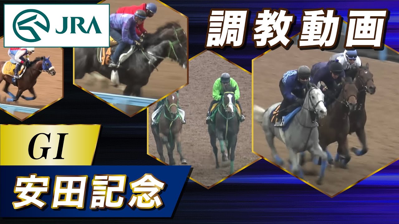 【調教動画】2025年 安田記念｜JRA公式