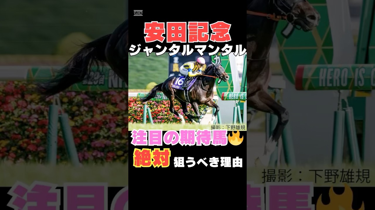 【安田記念2025】ジャンタルマンタルが注目の期待馬である理由を１分で解説！/ソウルラッシュ以上の素質と言っても過言ではない！#安田記念 #ジャンタルマンタル #競馬 #競馬予想 #shorts