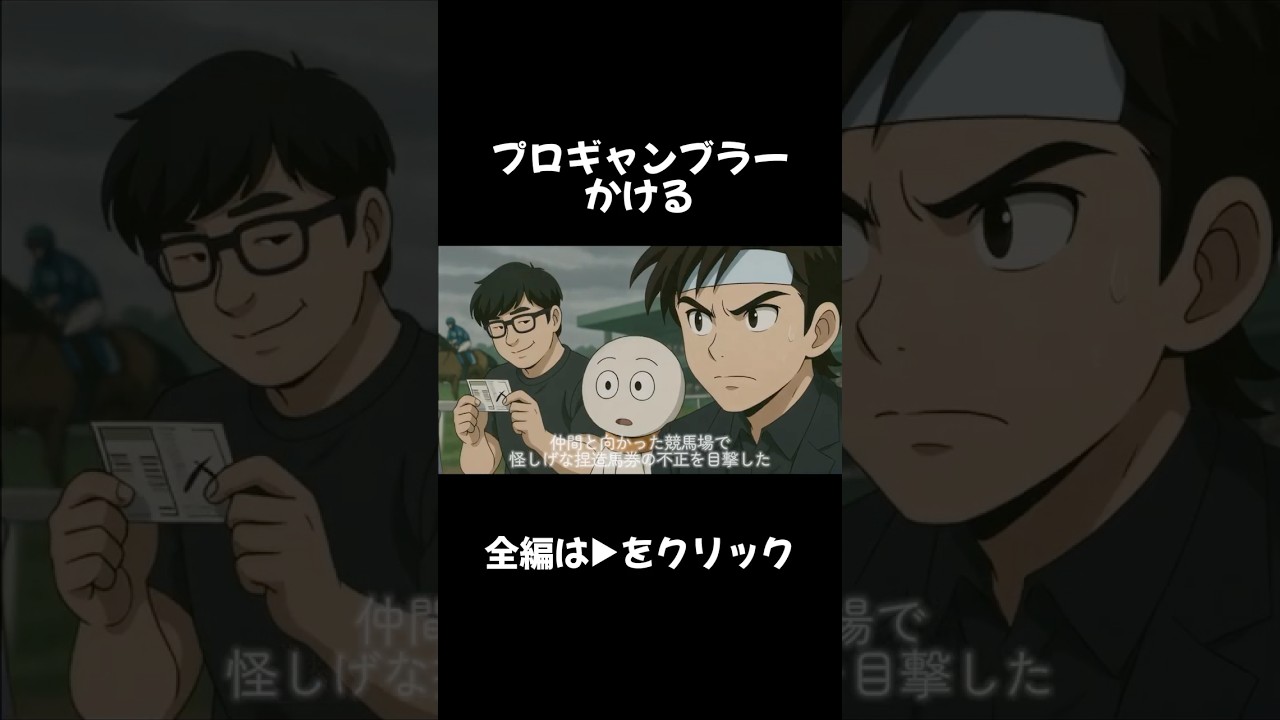 【替え歌】プロギャンブラーかける#競馬 #馬券 #競馬予想 #大勝負 #安田記念 #捏造