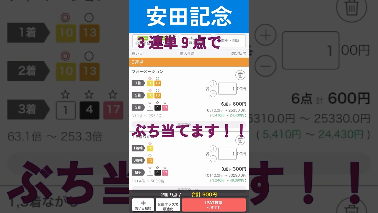 安田記念　古馬マイル王と４歳勢力　ジャンタルマンタル　ソウルラッシュ　シックスペンス　ウインマーベル　ジュンブロッサム