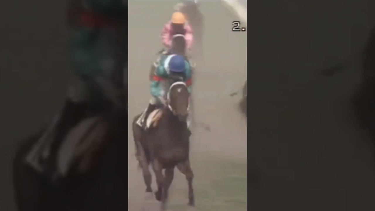 #shorts 1984 日本ダービー(東京優駿) #シンボリルドルフ #岡部幸雄