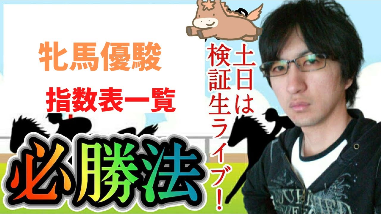 [競馬/指数]土曜日の指数出し作業配信/質問受け付けます