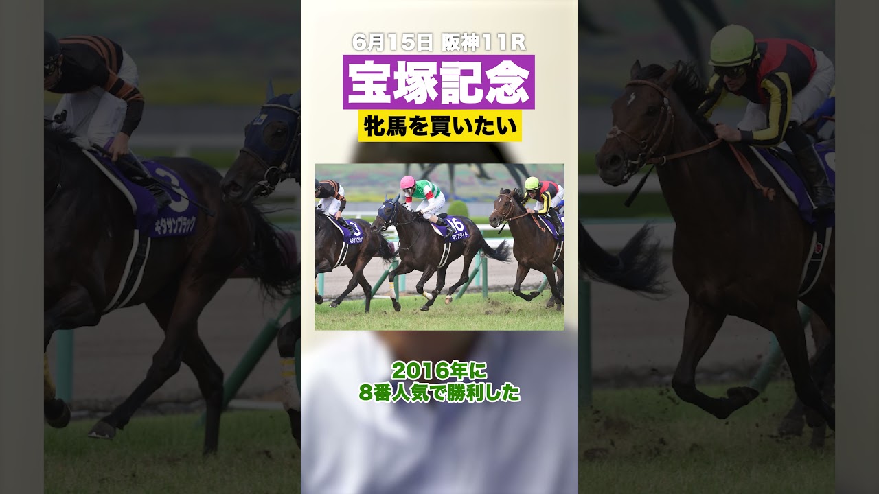 【宝塚記念2025】牝馬に注目！過去10年で複勝率がかなり高い