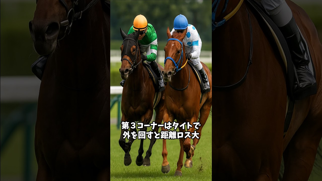 宝塚記念2025・阪神芝2200ｍのコース特徴とポイント3選解説