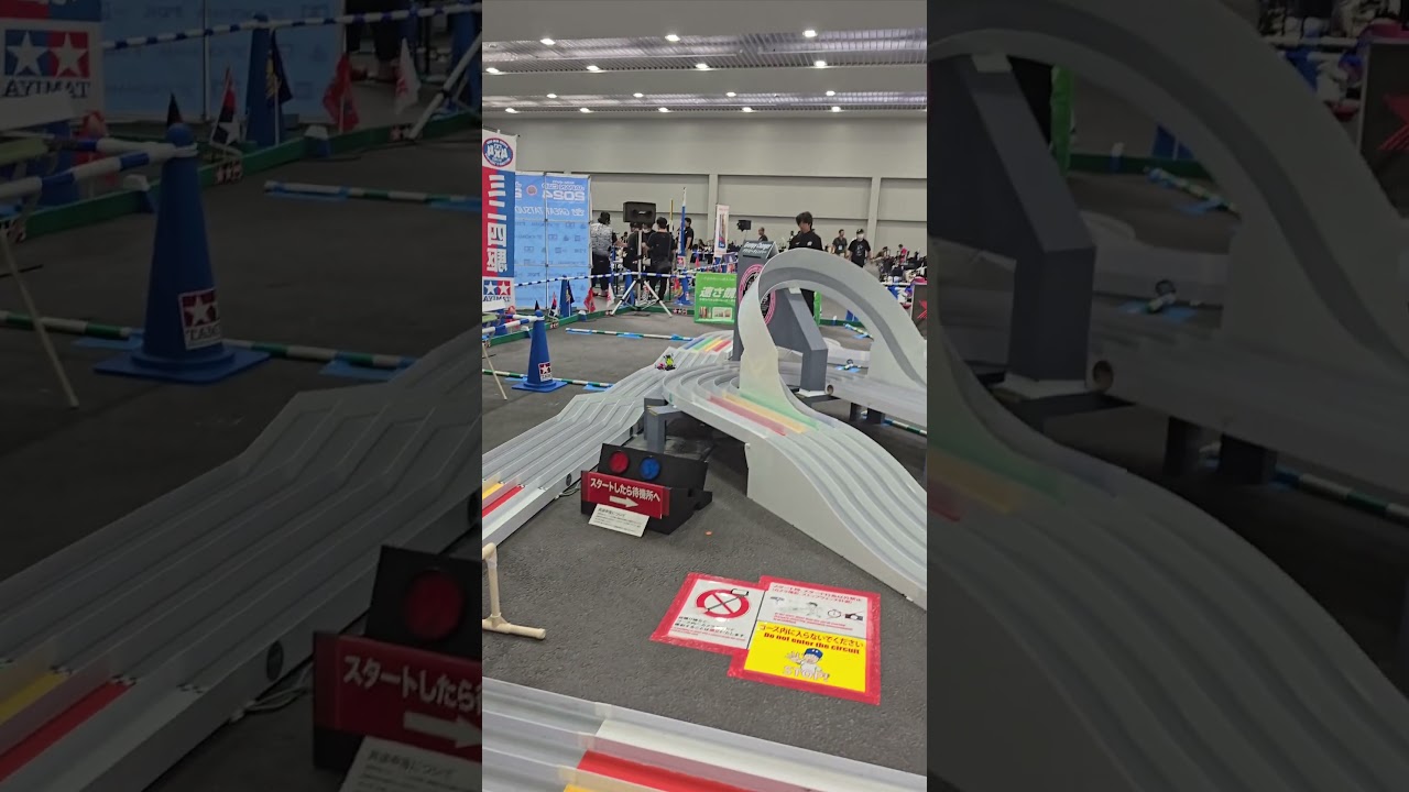 #ミニ四駆　#ジャパンカップ2024 #前日練習