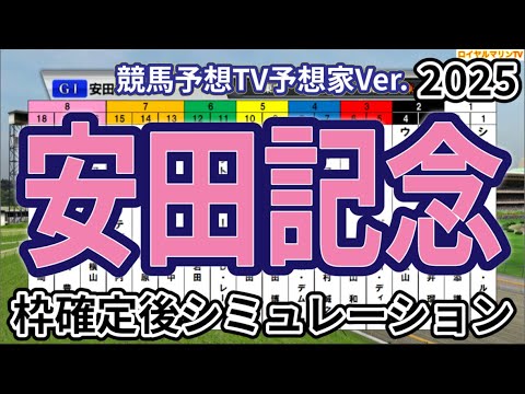【安田記念2025】【競馬予想TV予想家Ver.】ウイポ枠確定後シミュレーション シックスペンス ソウルラッシュ ジャンタルマンタル トロヴァトーレ ウォーターリヒト #3532