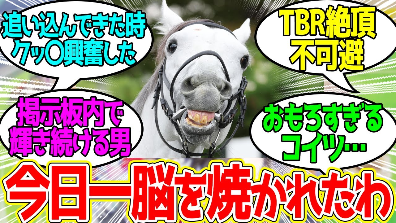 【安田記念】ガイアフォース2着！ ← 展開次第でいくらでも好走する展開ゲー過ぎる馬…に対するみんなの反応！【競馬 の反応集】