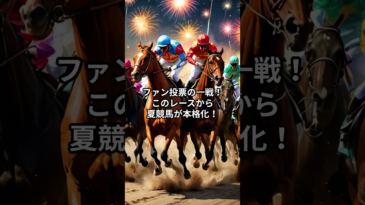 宝塚記念＝“春と夏をつなぐ”夢のグランプリ！🌸☀️
