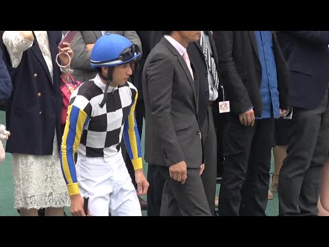 【安田記念2025】パドックでの各陣営の様子 前回の悔し涙から早速結果を残した吉村誠之助騎手【現地】