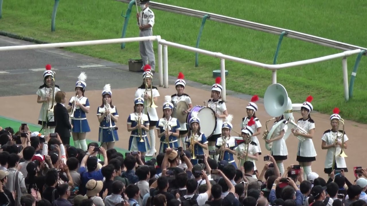 【安田記念2025】JRA×TCKコラボ 【東京トゥインクルファンファーレ】による安田記念ファンファーレの生演奏 現地映像