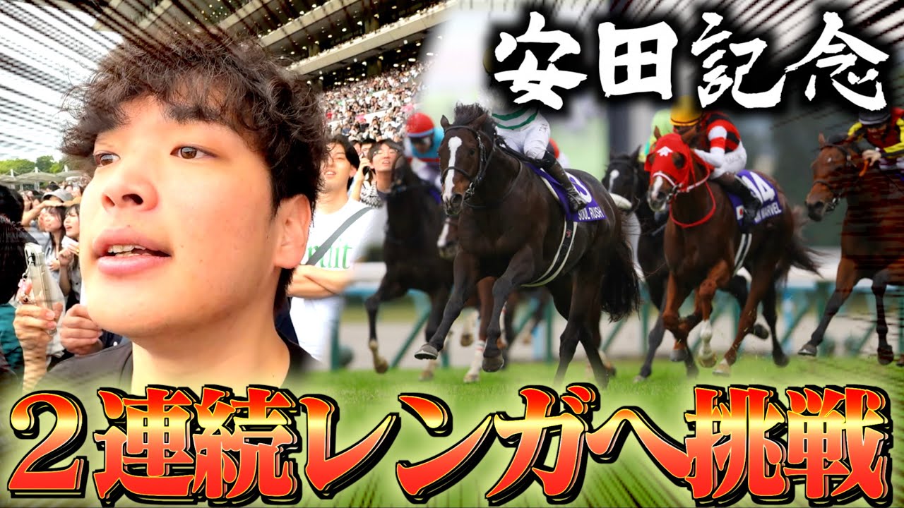 【安田記念】前回に引き続き2連続でレンガ的中を目指すギャンブラーが本物すぎた。