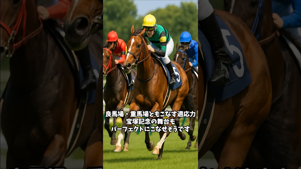 宝塚記念2025本命候補「べラジオオペラ」