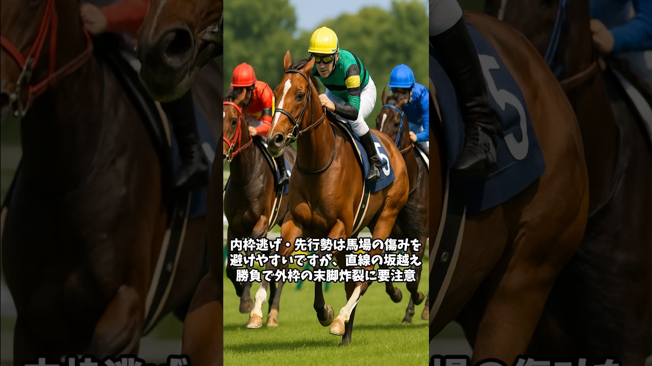 宝塚記念2025注目ポイント5選！