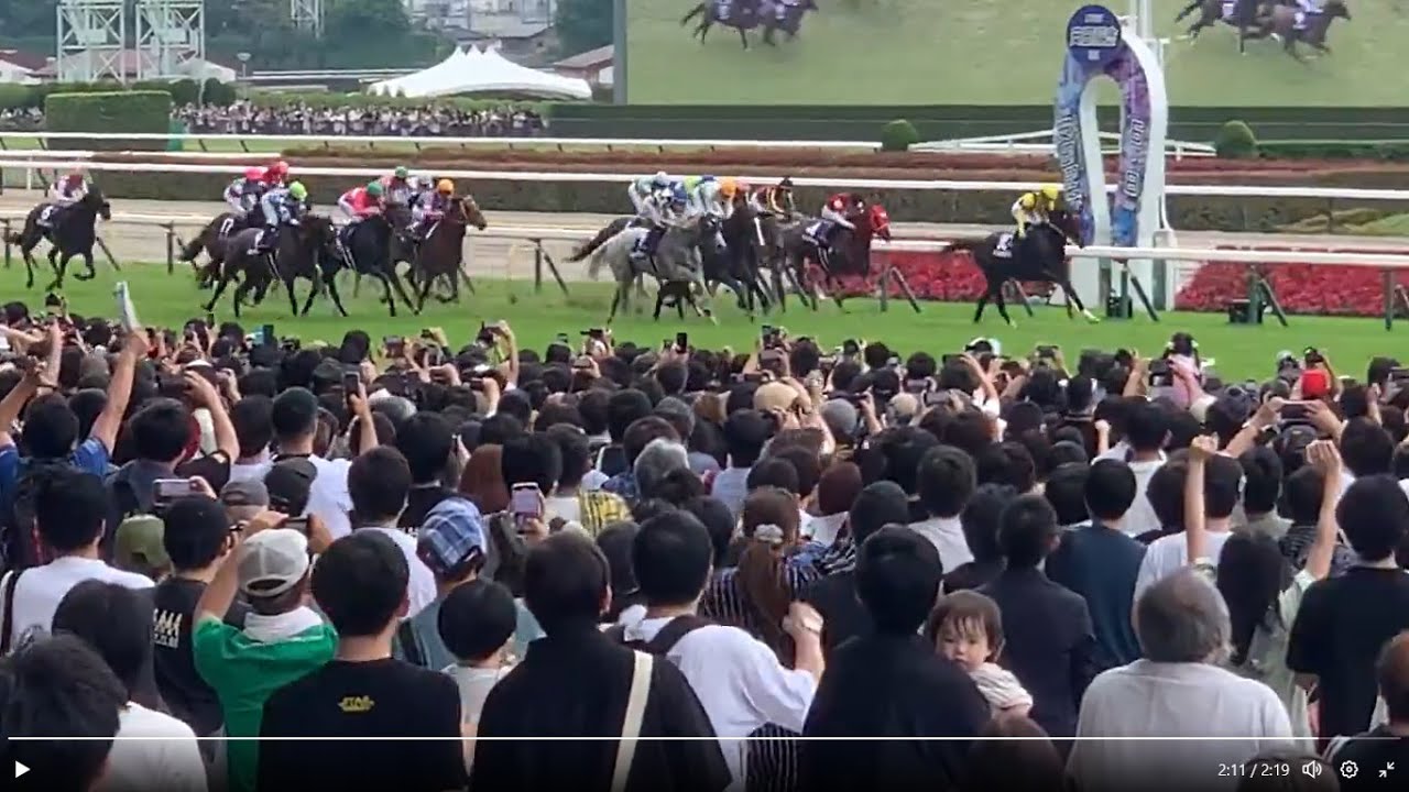 安田記念GⅠ シャンタルマンタル快勝 東京競馬場 2025.06.08