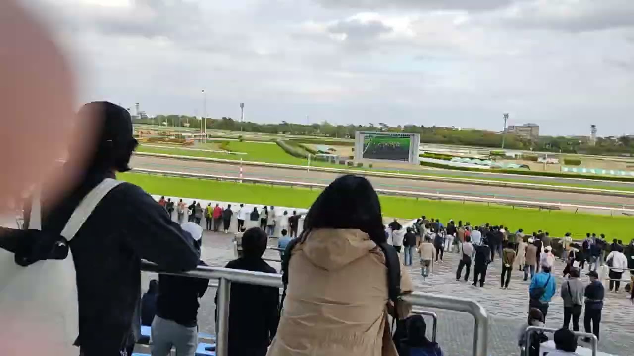 【競馬2022】ジオグリフ優勝 皐月賞 現地レース