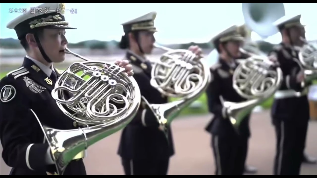 2025年第92回日本ダービー（東京優駿）〔GⅠ〕ファンファーレ【地上波ver】