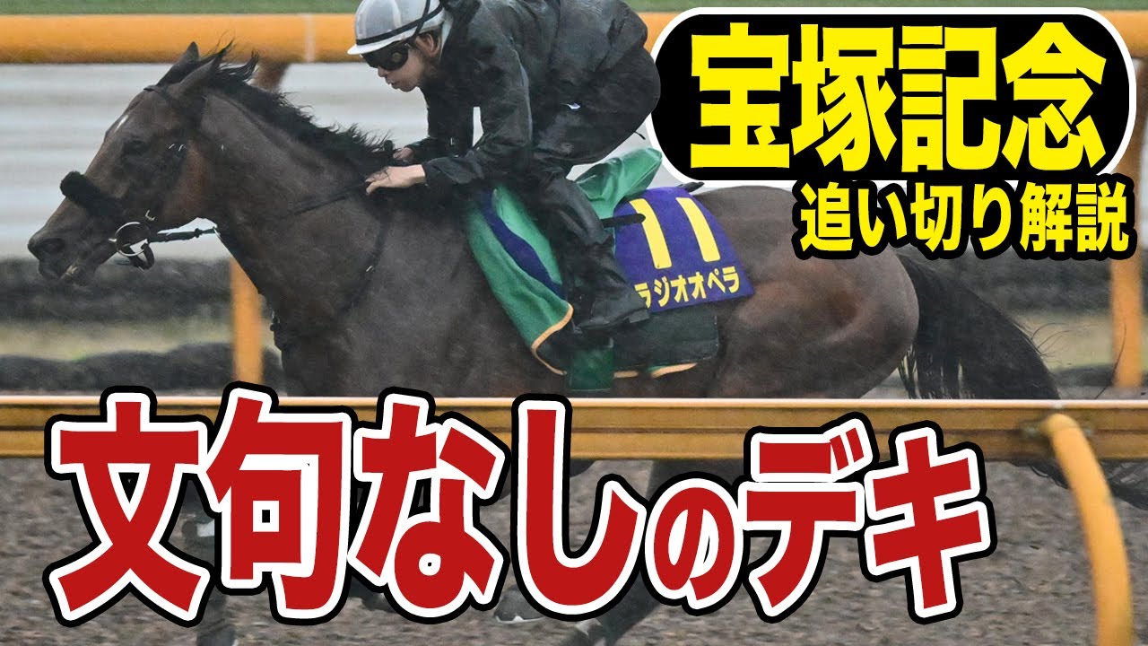 【宝塚記念２０２５】各出走馬の追い切りを東西記者が徹底解説！