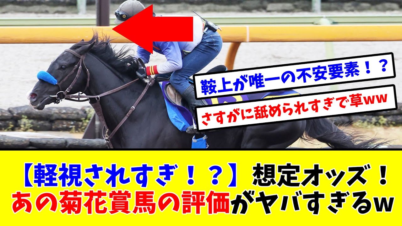【宝塚記念】【軽視されすぎ！？】想定オッズ！あの菊花賞馬の評価がヤバすぎるwww