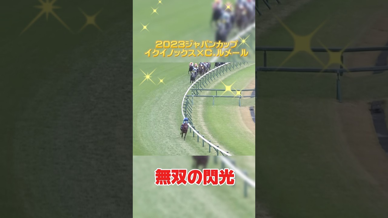 【世界最強の証明】 2023ジャパンカップイクイノックス×Cルメール#競馬 #競馬実況 #ジャパンカップ #ジャパンカップ2023 #イクイノックス#ルメール