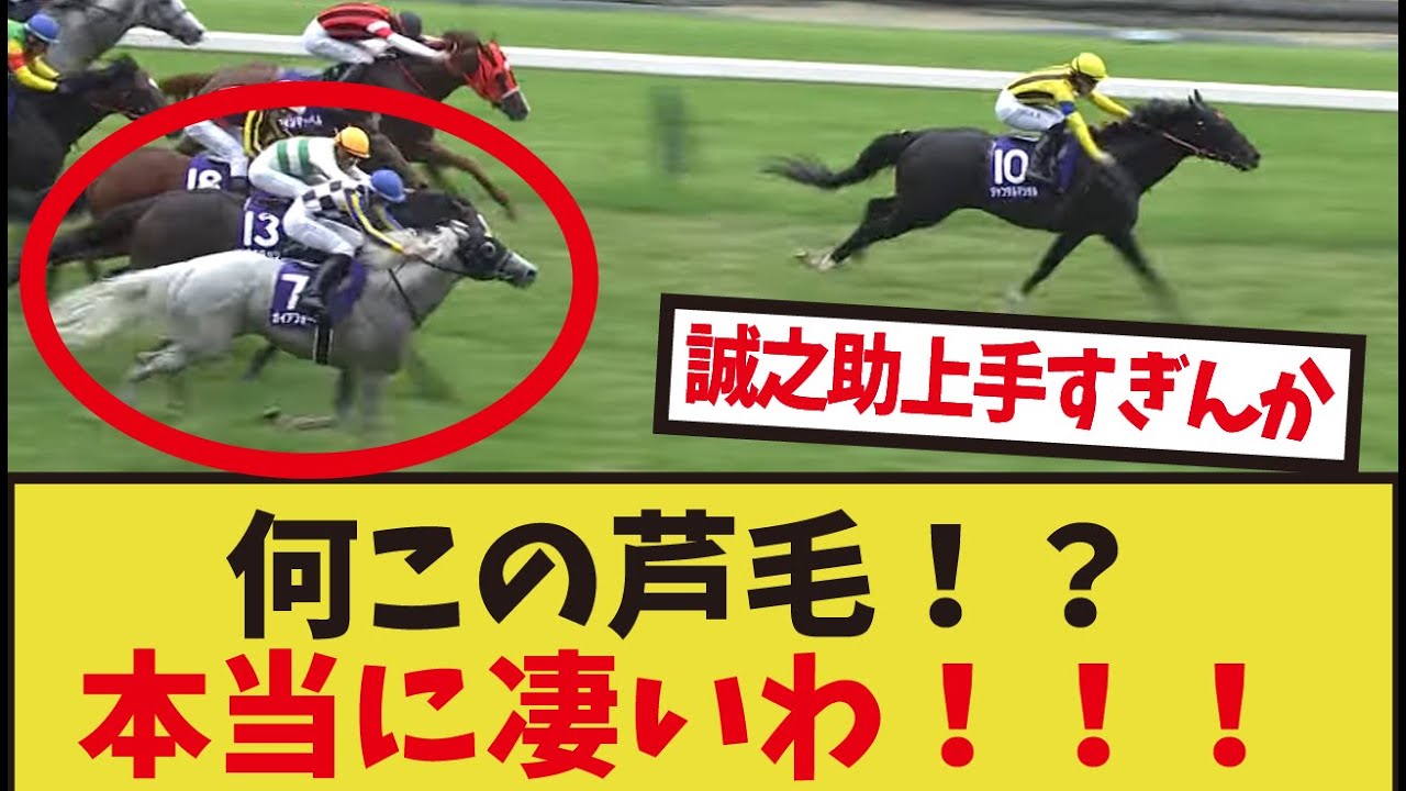 「ガイアフォース２着！！」に対するみんなの反応集