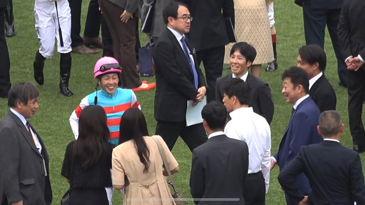 【現地 パドック】2025 G1 安田記念 各陣営の様子 色々な方に声をかけられる武豊騎手【東京競馬場】