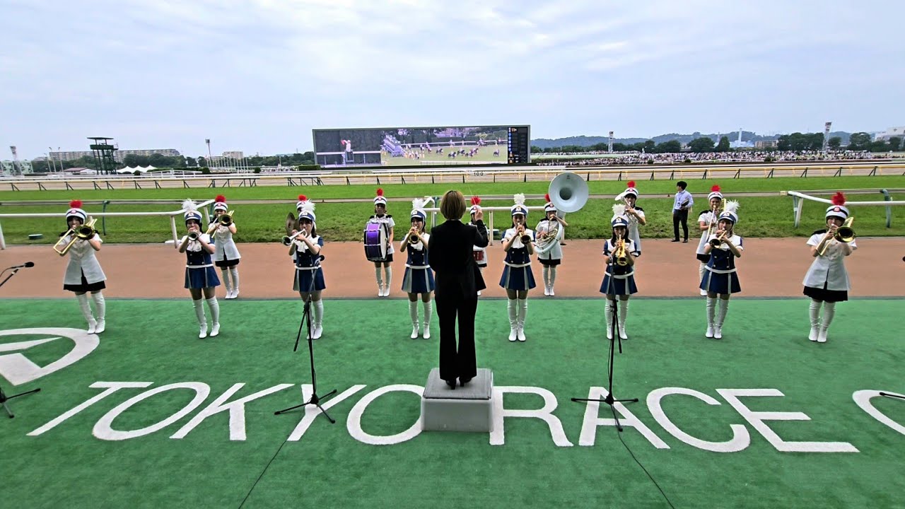 2025年 G1 安田記念 ファンファーレ