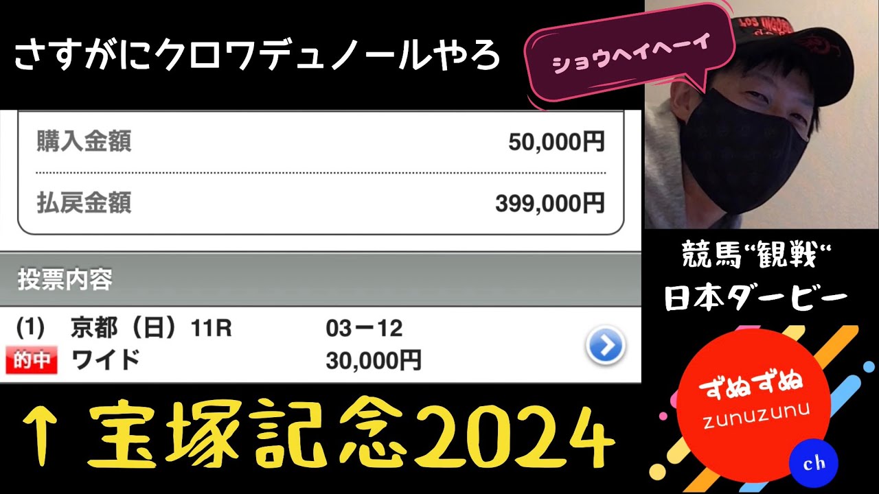 【観戦&反省】東京優駿(日本ダービー)2025
