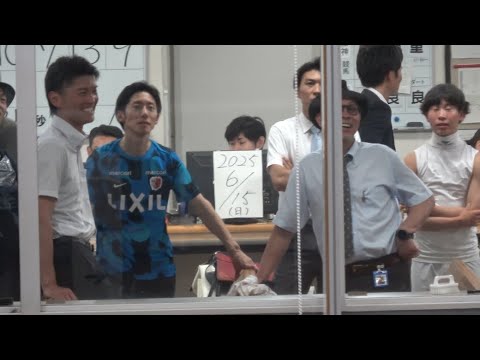 【宝塚記念2025】武豊の勝利に沸く東京競馬場の騎手の皆さん メイショウタバル 武豊【現地】