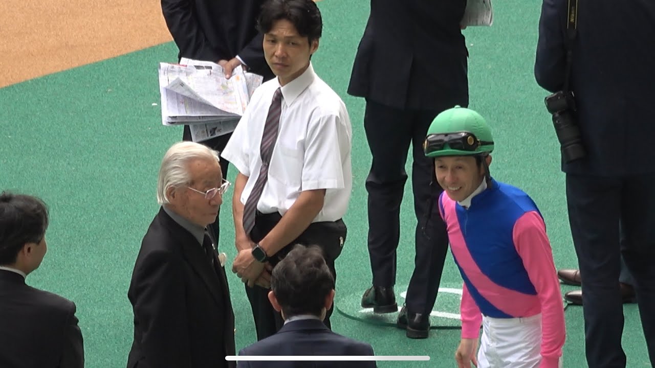 【現地 パドック】2025 G1 宝塚記念 各陣営の様子   メイショウサムソン陣営多め【阪神競馬場】