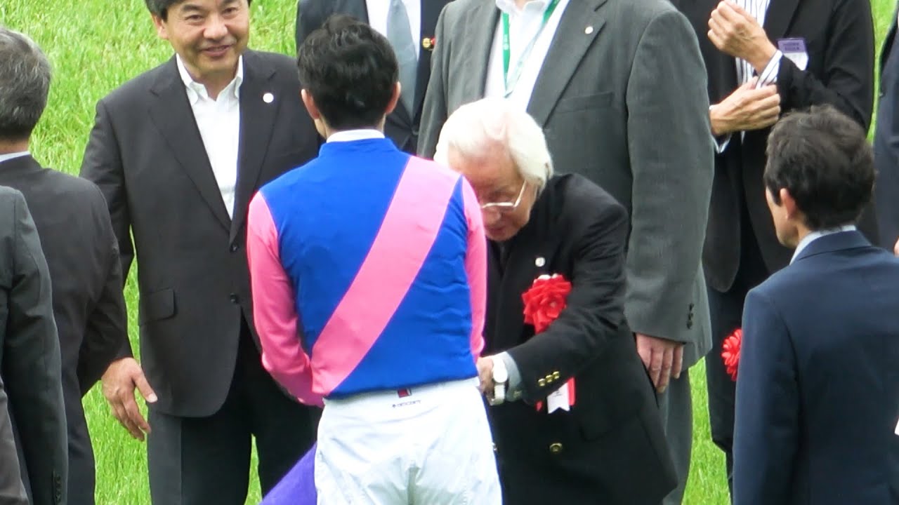 【宝塚記念2025】 口取り時に松本オーナーが武豊へ何度も「ありがとう」‼ 現地映像 メイショウタバル 表彰式と勝利インタビュー