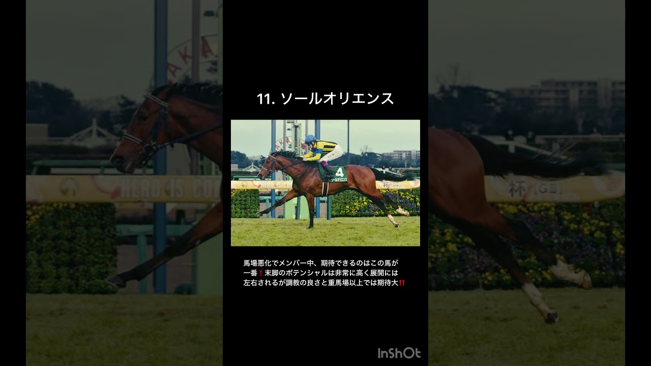 【宝塚記念2025】軸馬予想 #宝塚記念予想 #宝塚記念本命 #競馬予想