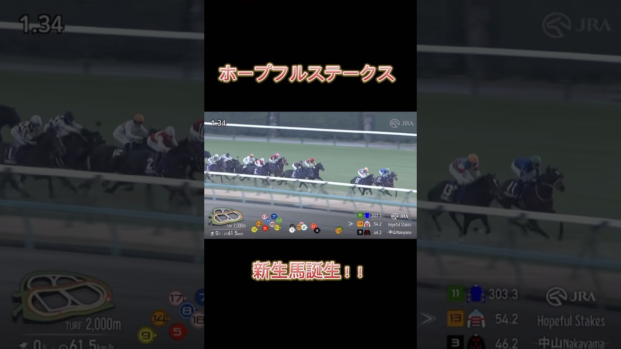 #ホープフルステークス#G1#気まぐれギャンブル #キタサンブラック#競馬#東京大賞典