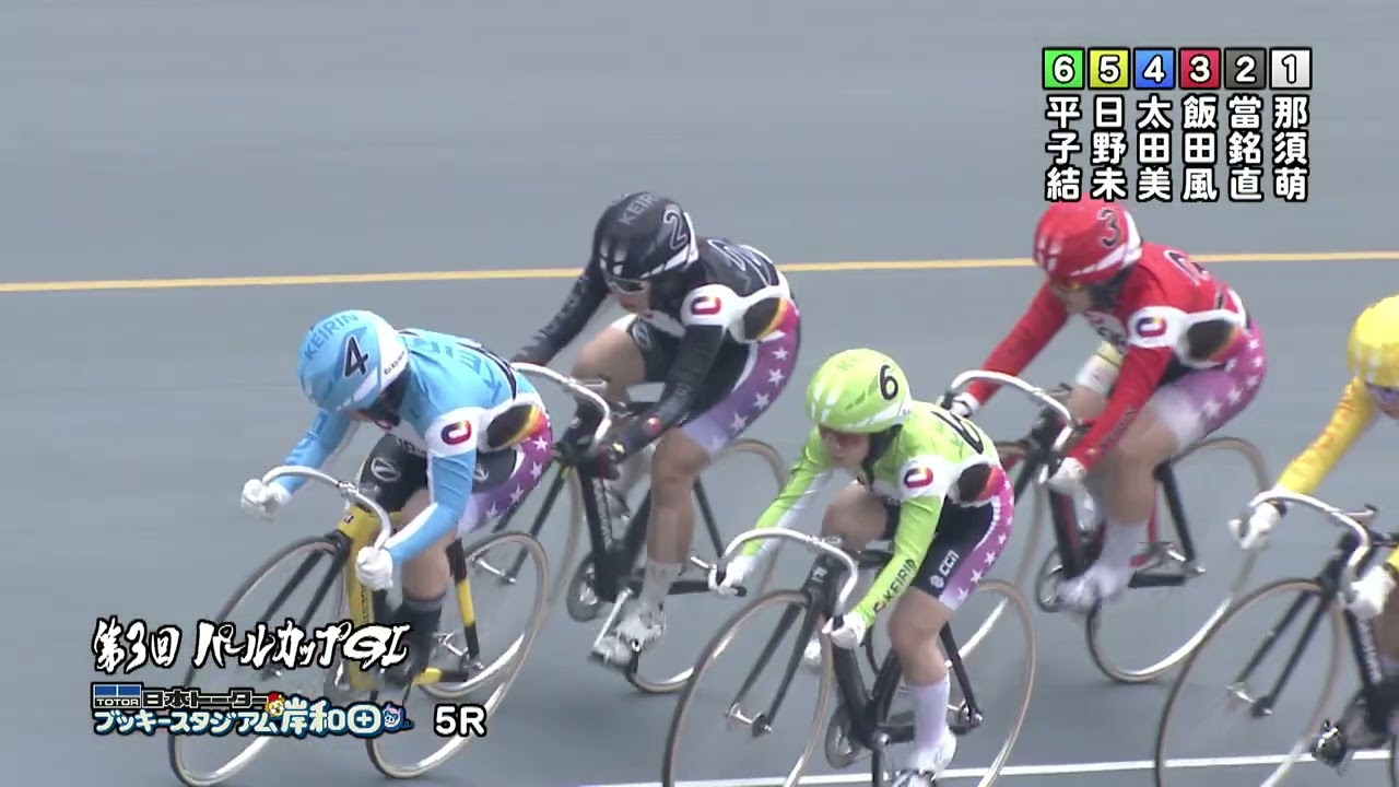 【岸和田競輪場】令和７年６月18日 全レース 第76回高松宮記念杯競輪 GⅠ 第３回パールカップ GⅠ　２日目【ブッキースタジアム岸和田】